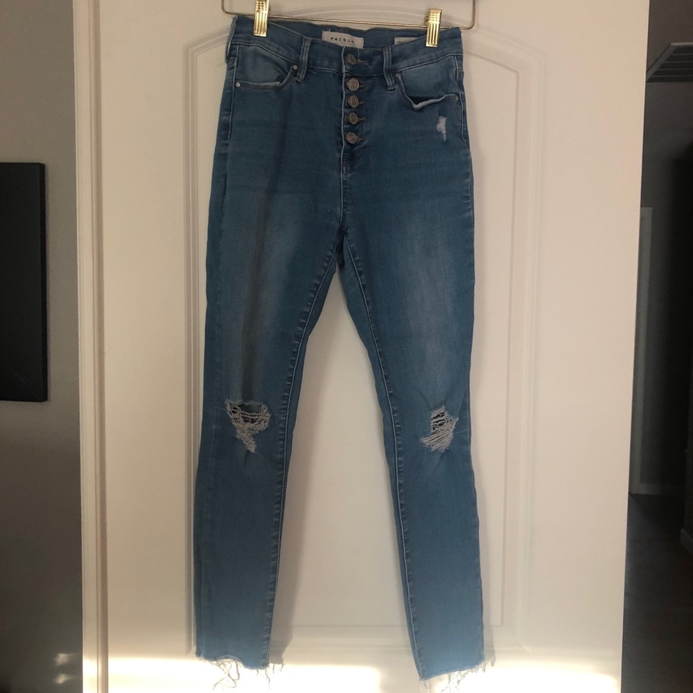 PacSun High-Rise Super Stretch Jeggings